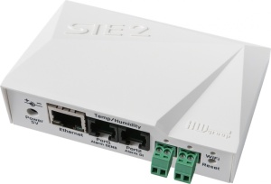 STE2 R2 › Dispozitiv Monitorizare Mediu LAN WiFi SNMP cu Suport PoE - Img 3