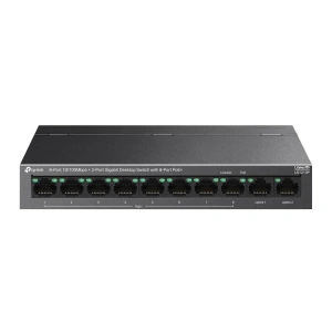 Switch TP-Link LS1210P, Gigabit, 8 porturi
