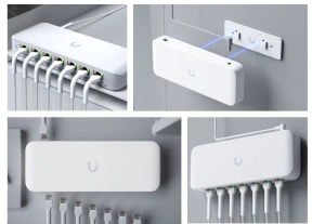 Switch Ubiquiti Ultra 210W, Gigabit, 8 porturi, PoE
