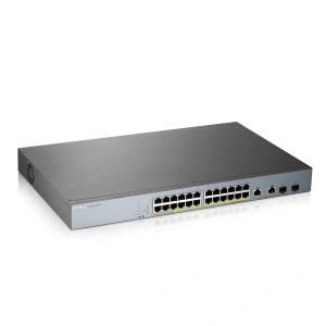 Switch Zyxel Gigabit GS1350-26HP, 24 porturi, PoE