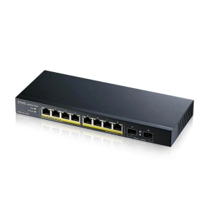 Switch Zyxel GS1100-10HP v2, Gigabit, 8 porturi, PoE - Img 3
