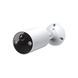 TPL Smart Wire-Free Indoor/Outdoor Security Camera, 1/2.8" Progressive Scan CMOS Starlight Sensor, Focal Length: 3.17 mm, Field of View: 125° (Diagonal), 111°(Horizontal), 56°(Vertical), 2K 3MP (2304 × 1296 px), frame rate 15fps