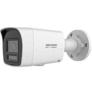 Camera de supraveghere IP Bullet 2MP Hikvision DS-2CD1027G2H- LIUF/SL(2.8MM), lentila fixa 2.8mm, iluminare min: Color: 0 0.001 Lux @ (F1.0, AGC ON),0 Lux cu lumina alba, IR 30m, microfon incorporat, difuzor incorporat, slot card de memorie: microSD/micro