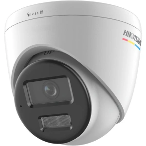 Camera de supraveghere IP Turret 6MP ColorVu 3.0 Hikvision DS-2CD1367G3- LIU(2.8MM), Compresie: 1/2.4" Progressive Scan CMOS Lentila fixa: 2.8mm, Iluminare min: Lumina alba: 30m, microfon incorporat, Slot card de memorie: microSD/microSDHC/microSDXC maxim