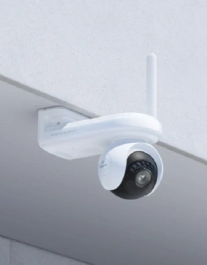 Camera de supraveghere Reolink Altas PT Ultra; Altas SERIES B660 "Resolution: 3840*2160 8MP Auto tracking ColorX Night Vision Audio:Two way Talk WiFi6 :2.4GHz/5GHz 96hours continue recording 20000mAh Battery Storage:Micro SD Card Slot (up to 512GB) Alexa
