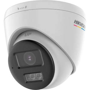 Camera de supraveghere Turret 4K Hikvision DS-2CE72UF3T-LS(2.8MM), lentila fixa 2.8mm, iluminare min: 0.0005 Lux @ (F1.0, AGC ON), 0 Lux with cu lumina alba: 40m, IR 40m, iesire TVI, alimentare: 12 VDC ± 25%, Max. 5.4 W, protectie: IP67, dimensiuni: Ø110
