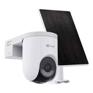 Camera IP Wi-Fi6 PT + panou solar 5W, 4MP, baterie 5.200 mAh, Audio bidirectional, Alarma - EZVIZ