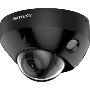Camera supraveghere Hikvision Mini Dome DS-2CD2547G2-LS(2.8mm)(C) (BLACK), 4MP, WDR 130dB,24/7 colorful imaging, 1/1.8" Progressive Scan CMOS, IR 30M, 1 RJ45 10 M/100 M self-adaptive Ethernet port,Built-in memory card slot, support microSD card, up to 256