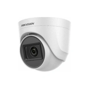 Camera supraveghere Hikvision Turret DS-2CE76D0T-ITPF(2.8mm)(C) ;2MP; 2 MP CMOS;rezolutie 1920 (H) × 1080 (V)@25fps; iluminare: 0.01 Lux@(F1.2, AGC ON),0 Lux with IR; lentila: 2.8mm; distanta IR: 20metri, Smart IR,2.8 mm, horizontal FOV: 101°, vertical FO