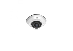 Camera supraveghere Milesight AI Vandal-proof Mini Dome MS-C8173-PD (2.8mm), 8MP, Senzor: 1/2.8" Progressive Scan CMOS; Rezolutie: 3840*2160 @30fps; Iluminare Color: 0.012Lux@F1.6B/W: 0 Lux with IR on; Lentila 2.8mm ; Distanta IR: 30m, 120dB Super WDR; Co