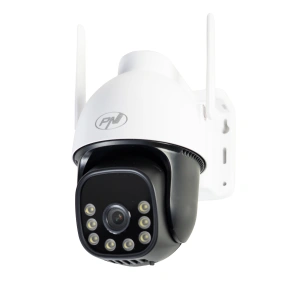 Camera supraveghere video PNI IP74 Live AOV Black Light 4MP GSM 4G cu panou solar si acumulator 1600