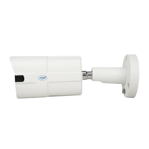 Camera supraveghere video PNI IP818J POE, bullet 8MP, black light, lentila 2.8mm, pentru exterior, a