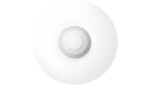 Detector PIR de tavan Hikvision DS-PDCL12-EG2, de interior, raza detectie: 12m, 360°, inaltime montaj: 2.4 - 4m, 172 zone de detectie, filtru lumina alba 6500lux, compensare cu temperatura, optica ermetica, iesire alarma NC, LED indicator albastru, alimen