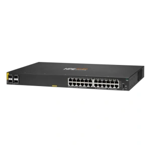 HPE Networking CX6100 24G Class4 PoE 4SFP+ 370W Switch