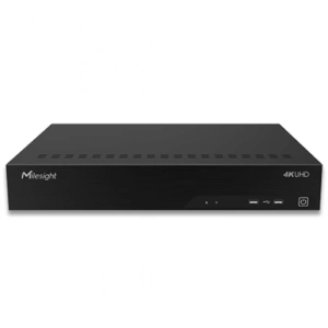 NVR Milesight 32 canale MS-N7032-G, Rezolutie inregistrare: 12MP, Rezolutie redare: 6*(30fps @8MP),8*(30fps @6MP), 9*(30fps @5MP), 12 *(30fps @4MP), 16*(30fps@3MP), 24*(30fps@1080P), 32*(30fps@720P),32 *(30fps@D1), Dual Stream; HDMI & VGA; Compresie video
