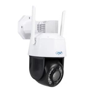 Pachet camera supraveghere video wireless PNI House IP575 si panou solar fotovoltaic PNI PSF6020A