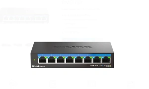 Switch D-Link DMS-108, 8 porturi, 2.5G - Img 1