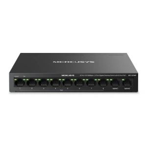 Switch Mercusys MS110CMP, 10 porturi, 8 porturi PoE