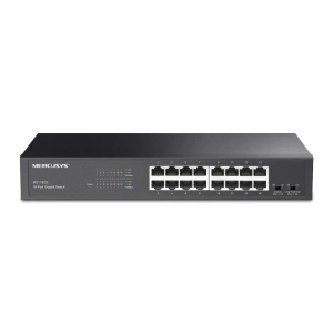Switch Mercusys MS116GS, Gigabit, 16 porturi, PoE