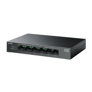 Switch TP-LINK LiteWave LS106LP, Fast Ethernet, 6 porturi, PoE