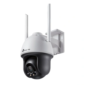 TP-LINK VIGI 4MP Outdoor PAN/TILT WI-FI Camera,VIGI C540-W(4mm),Senzor: 1/3", Lentila: 4mm, F1.6, Weatherproof: IP66, IR: 30m, Shutter speed: 1/3 to 1/10000 s, Unghi vizualizare: Orizontal: 79°, Vertical: 43°, Diagonal: 93°, Zoom digital, Rezolutie max: 2