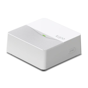 TP-Link Wireless Smart Hub Tapo H200, Frecventa: 2.4GHz Wi-Fi & Sub-1G, 863.35MHz, 864.35MHz, 868.35MHz, Temperatura operare: 0-40℃, Dimensiuni: 71.45*71.45*31.25 mm. - Img 1