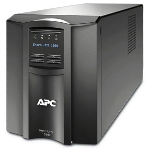 UPS APC SMT1000IC, 700W, LCD, USB, Tower
