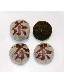 Pu-Erh Tuocha - Mini Teacake