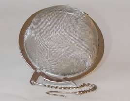 Filtru sfera cu lantisor 4.5 cm