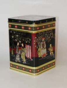 Cutie Japonia neagra - 200 gr