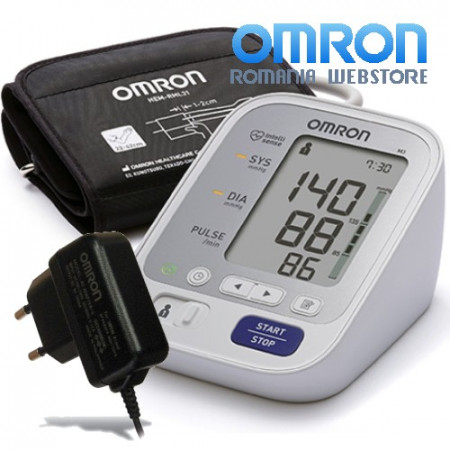 Tensiometru Omron M3 cu Adaptor de Retea Inclus