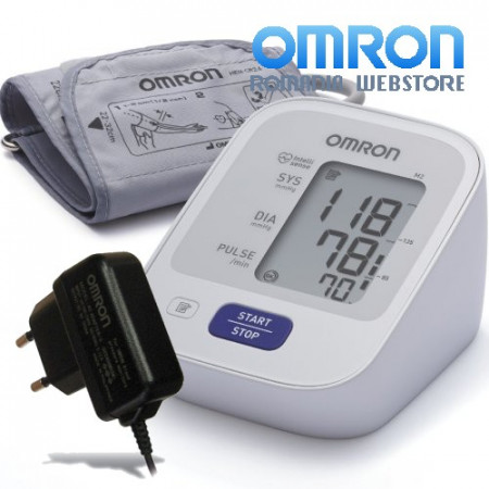Tensiometru Omron M2 cu Adaptor de Retea Inclus