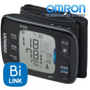 Tensiometru Omron de incheietura RS8