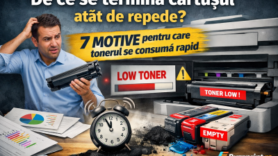 De ce se termină cartușul atât de repede? 7 motive reale pe care puțini le știu!