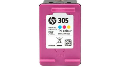 Cum se incarca cartusul color HP 305 si 305XL ?