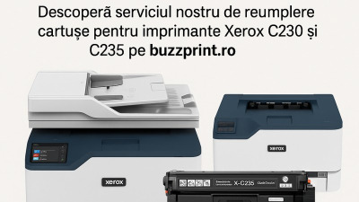 Reumplere cartuse Xerox C230 / C235