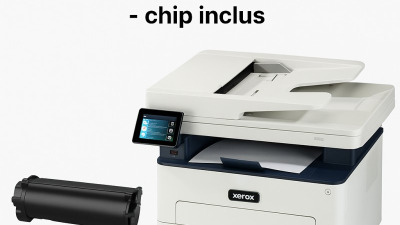 Reumplere cartuș Xerox B225 / B235 / B230 – chip inclus