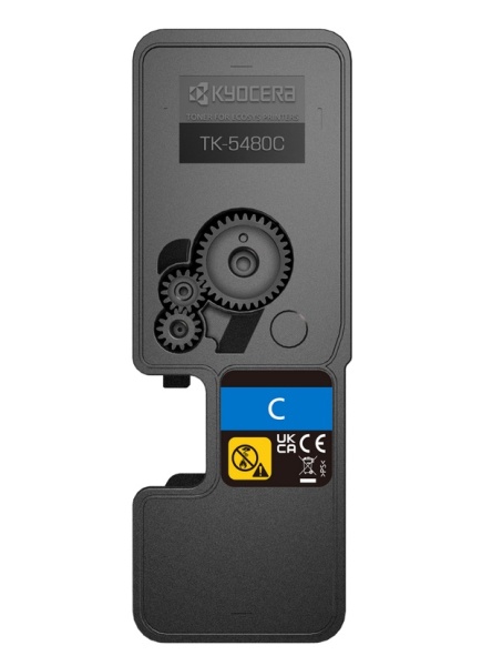 Cartus original Kyocera TK-5480C PA2101 MA2101 Cyan 1.25K - Img 2