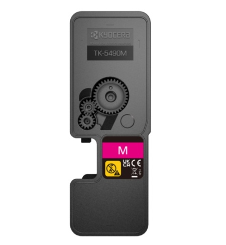 Cartus original Kyocera TK-5490M PA2101 MA2101 Magenta 2.4K - Img 2
