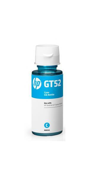 Cerneala originala HP GT52 M0H54AEE Cyan 8K