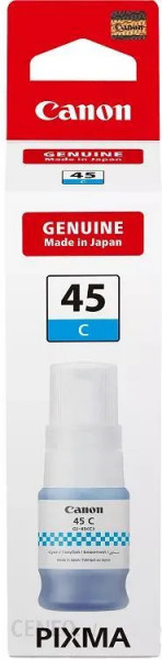 Flacon de cerneala Canon GI45C GI-45 Cyan GX1040 GX2040 6285C001