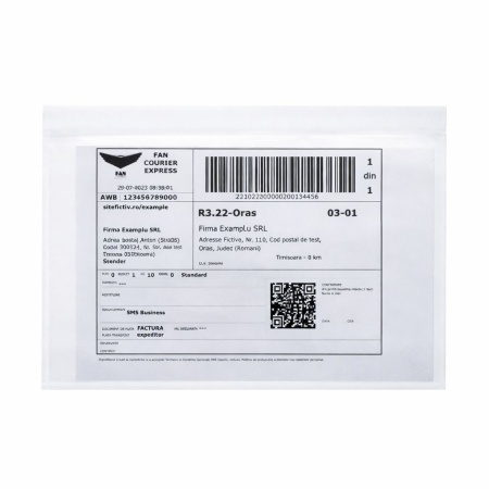 Plicuri AWB C5 Autoadezive 240 × 180 mm – Set 500 Bucati, Port Document - Img 3