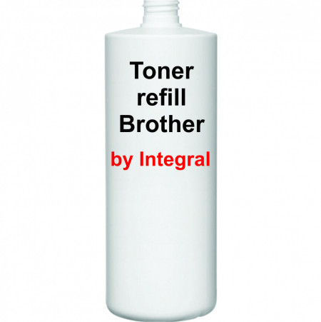 Toner refill Brother TN-1030 TN1030 500g by Integral