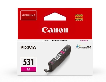 Cartus original Canon CLI‑531M TS8750 TS8751 Magenta - Img 2