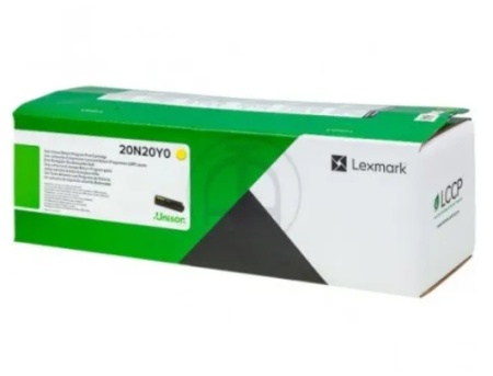 Cartus Original Lexmark 20N2HY0 CS331 CX331 CX431 Yellow 4.5K