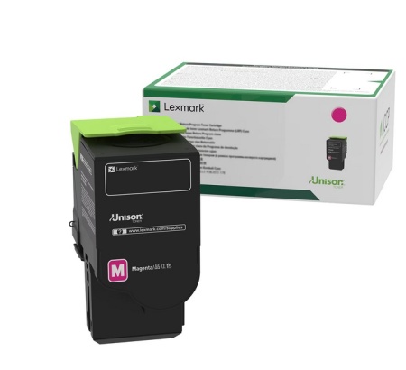 Cartus Original Lexmark 78C20M0 1.4K Magenta CX421 CX522 CX622 CX625 CS421 CS521 CS622