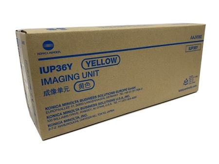 Drum Unit original Konica Minolta IUP36Y AAJV06E Yellow
