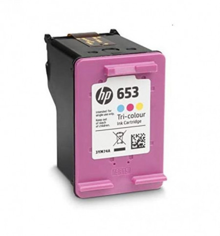 Reumplere cartus HP 653 3YM74AE Color