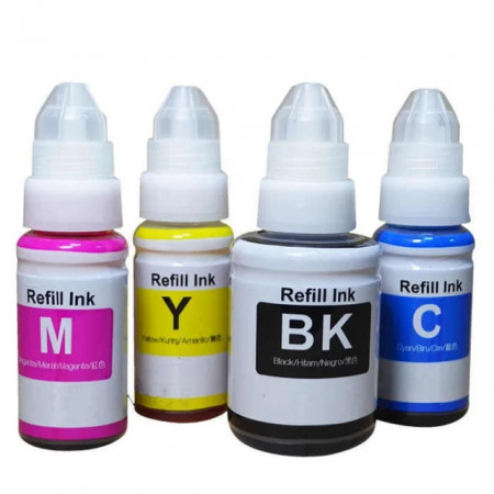 Set cerneala refill compatibila Epson 113 Black Cyan Magenta Yellow