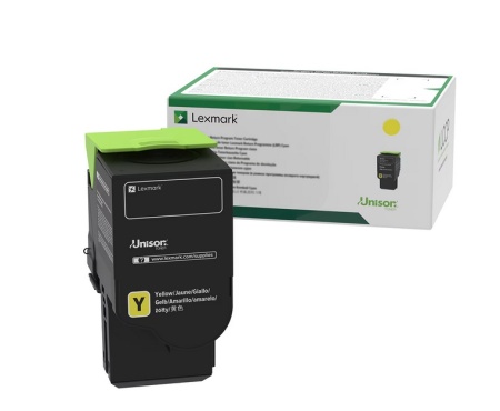 Cartus Original Lexmark 78C20Y0 1.4K Yellow CX421 CX522 CX622 CX625 CS421 CS521 CS622